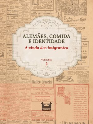cover image of Alemães, comida e Identidade